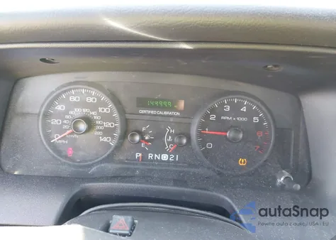 2008 Ford Crown Victoria Police/Police Interceptor from USA, damaged, VIN 2FAFP71VX8X150953